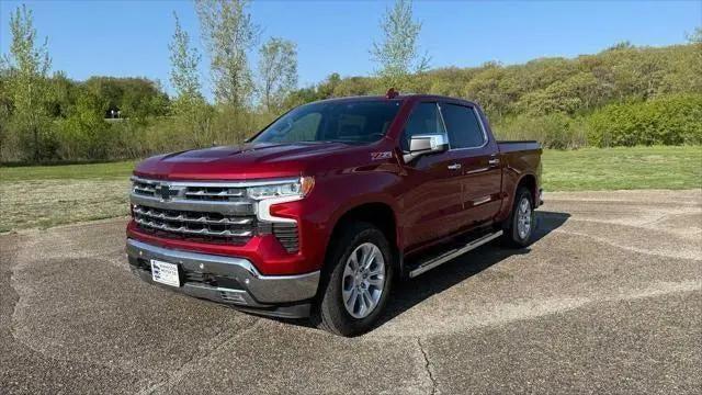 2024 Chevrolet Silverado 1500 4WD Crew Cab Short Bed LTZ for sale in Fergus Falls, MN