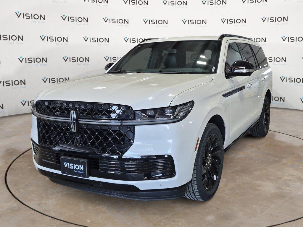 PRISTINE WHITE METALLIC 3C 2026 Lincoln Navigator Reserve 4WD SUV / Crossover Four-Wheel Drive Automatic