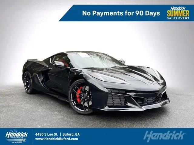 2025 Chevrolet Corvette Z06 RWD Coupe 3LZ for sale in Buford, GA