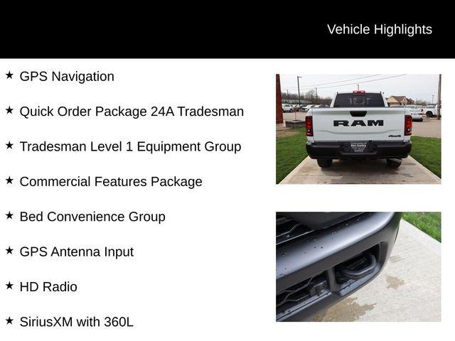 2026 RAM Ram 3500 RAM 3500 TRADESMAN CREW CAB 4X4 64 BOX 2026 RAM Ram 3500 RAM 3500 TRADESMAN CREW CAB 4X4 64 BOX
