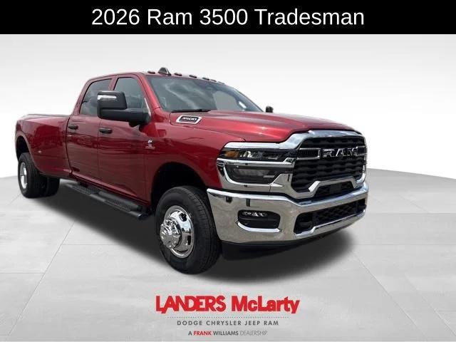 2026 RAM Ram 3500 RAM 3500 TRADESMAN CREW CAB 4X4 8 BOX