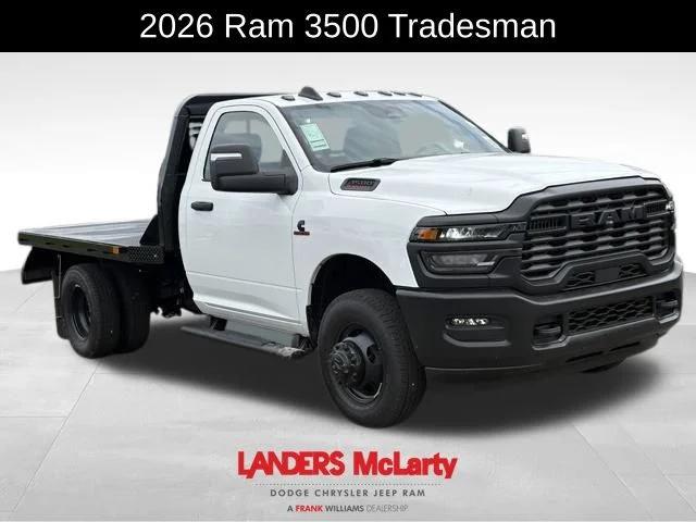 2026 RAM 3500 Chassis RAM 3500 TRADESMAN CHASSIS REGULAR CAB 4X4 60 CA