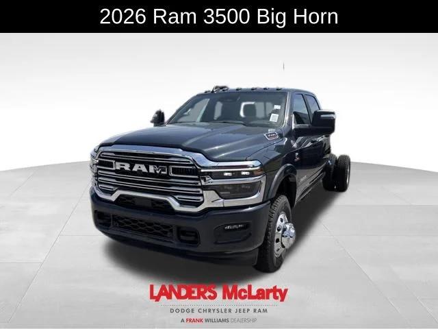 2026 RAM Ram 3500 Chassis Cab RAM 3500 BIG HORN CREW CAB CHASSIS 4X4 60 CA 2026 RAM Ram 3500 Chassis Cab RAM 3500 BIG HORN CREW CAB CHASSIS 4X4 60 CA