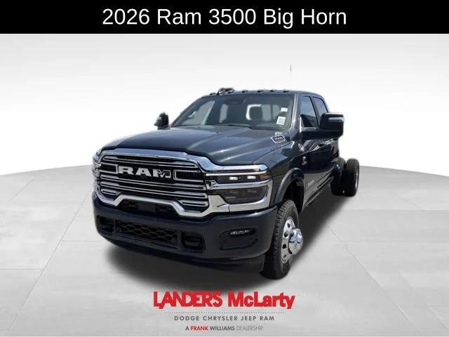 2026 RAM 3500 Chassis RAM 3500 BIG HORN CREW CAB CHASSIS 4X4 60 CA