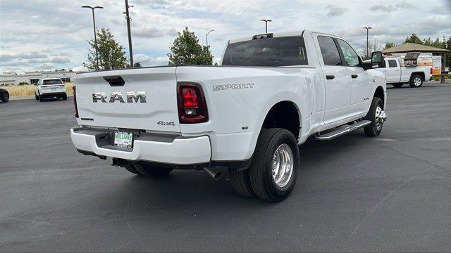 2026 RAM 3500 RAM 3500 BIG HORN CREW CAB 4X4 8 BOX