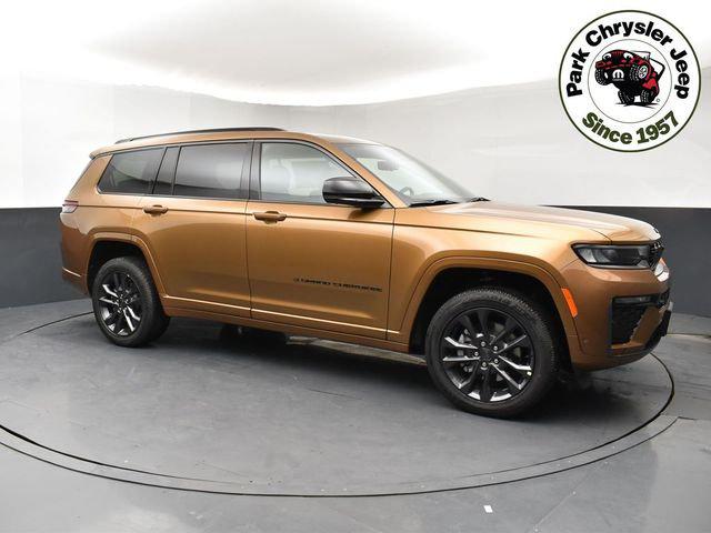 2026 Jeep Grand Cherokee GRAND CHEROKEE L LIMITED RESERVE 4X4