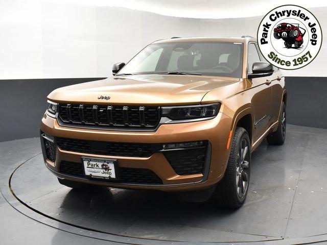 2026 Jeep Grand Cherokee GRAND CHEROKEE L LIMITED RESERVE 4X4