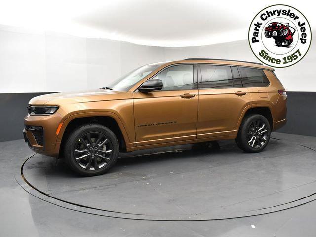 2026 Jeep Grand Cherokee GRAND CHEROKEE L LIMITED RESERVE 4X4