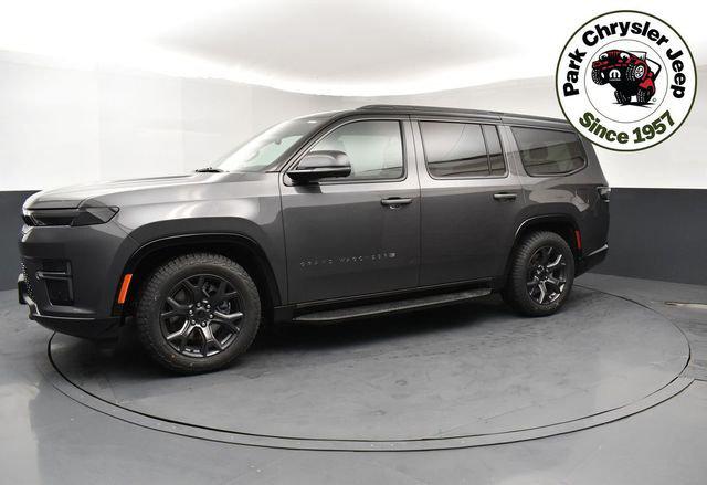 2026 Wagoneer Grand Wagoneer GRAND WAGONEER UPLAND 4X4