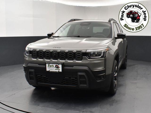 2026 Jeep Cherokee CHEROKEE OVERLAND 4X4
