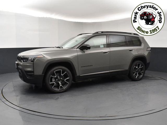 2026 Jeep Cherokee CHEROKEE OVERLAND 4X4