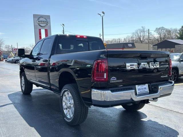2026 Ram 2500 Big Horn Crew Cab 4x4 64 Box