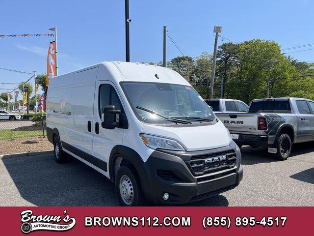 2026 RAM ProMaster 3500 RAM PROMASTER 3500 TRADESMAN CARGO VAN HIGH ROOF 159 WB EXT
