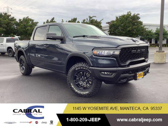 2026 RAM Ram 1500 RAM 1500 REBEL CREW CAB 4X4 57 BOX