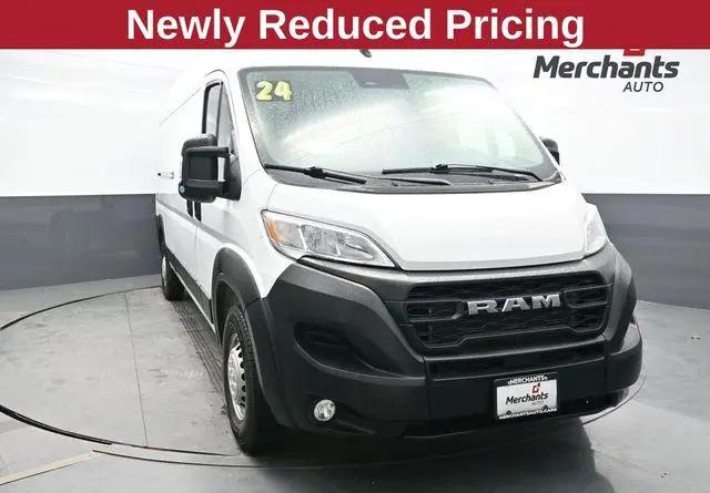 2024 Ram ProMaster 2500 Cargo Van Tradesman High Roof 159" WB w/Pass Seat for sale in Hooksett, NH