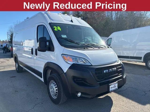 2024 Ram ProMaster 2500 Cargo Van Tradesman High Roof 159" WB w/Pass Seat for sale in Hooksett, NH