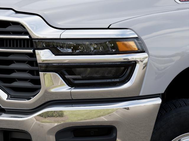 New 2026 Bright White Clear-Coat Exterior Paint RAM Tradesman image 6