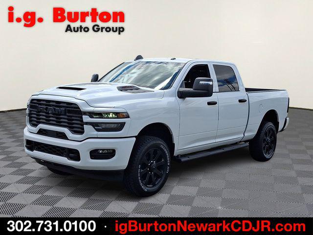 2026 RAM Ram 2500 RAM 2500 BLACK EXPRESS CREW CAB 4X4 64 BOX 2026 RAM Ram 2500 RAM 2500 BLACK EXPRESS CREW CAB 4X4 64 BOX