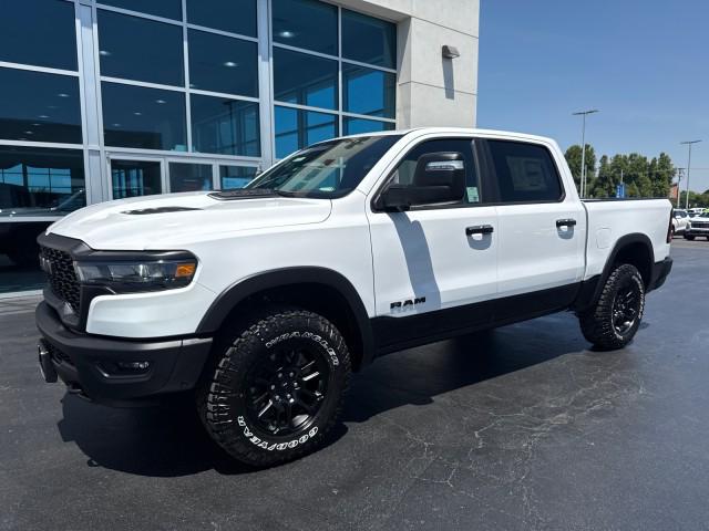 2026 RAM Ram 1500 RAM 1500 REBEL CREW CAB 4X4 57 BOX
