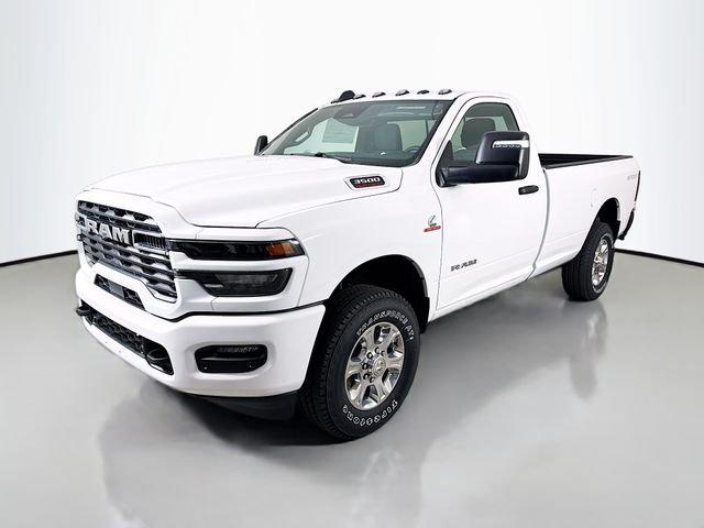 2026 RAM 3500 RAM 3500 BIG HORN REGULAR CAB 4X4 8 BOX