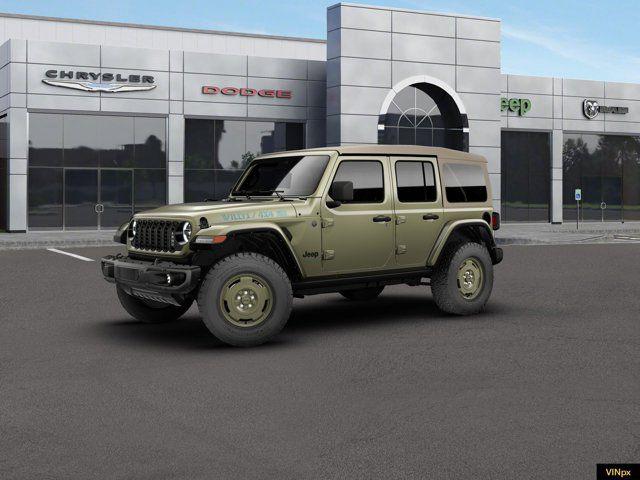 2026 Jeep Wrangler WRANGLER 4-DOOR WILLYS 41