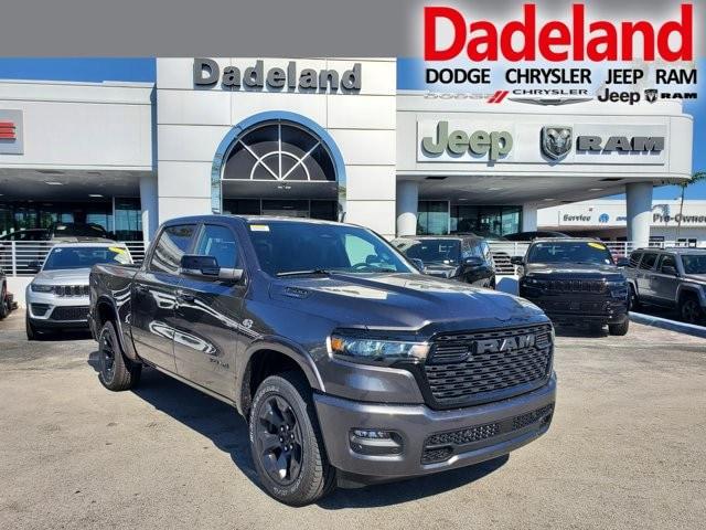 2026 RAM Ram 1500 RAM 1500 BIG HORN CREW CAB 4X4 57 BOX