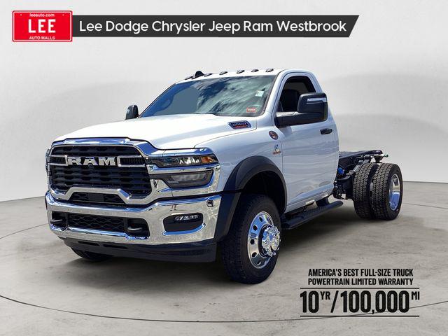 2026 RAM 5500 Chassis RAM 5500 TRADESMAN CHASSIS REGULAR CAB 4X4 60 CA