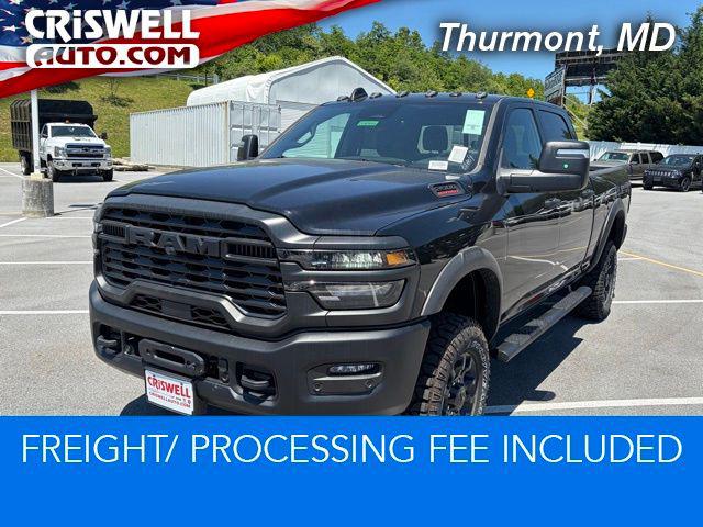 2026 RAM 2500 RAM 2500 TRADESMAN CREW CAB 4X4 64 BOX 2026 RAM 2500 RAM 2500 TRADESMAN CREW CAB 4X4 64 BOX