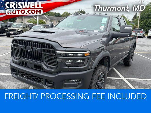 2026 RAM 2500 RAM 2500 REBEL CREW CAB 4X4 64 BOX 2026 RAM 2500 RAM 2500 REBEL CREW CAB 4X4 64 BOX