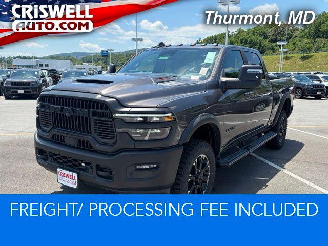 2026 RAM 2500 RAM 2500 REBEL CREW CAB 4X4 64 BOX