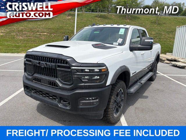 2026 RAM Ram 2500 RAM 2500 REBEL CREW CAB 4X4 64 BOX 2026 RAM Ram 2500 RAM 2500 REBEL CREW CAB 4X4 64 BOX