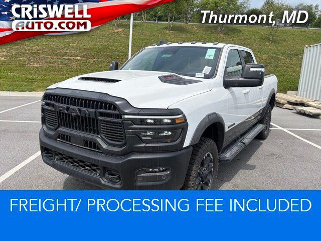 2026 RAM Ram 2500 RAM 2500 REBEL CREW CAB 4X4 64 BOX