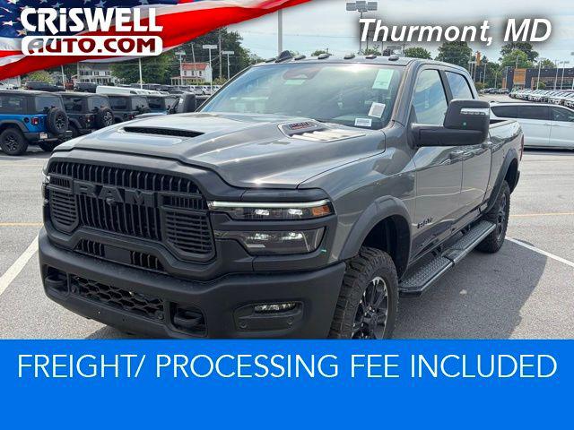 2026 RAM 2500 RAM 2500 REBEL CREW CAB 4X4 64 BOX 2026 RAM 2500 RAM 2500 REBEL CREW CAB 4X4 64 BOX