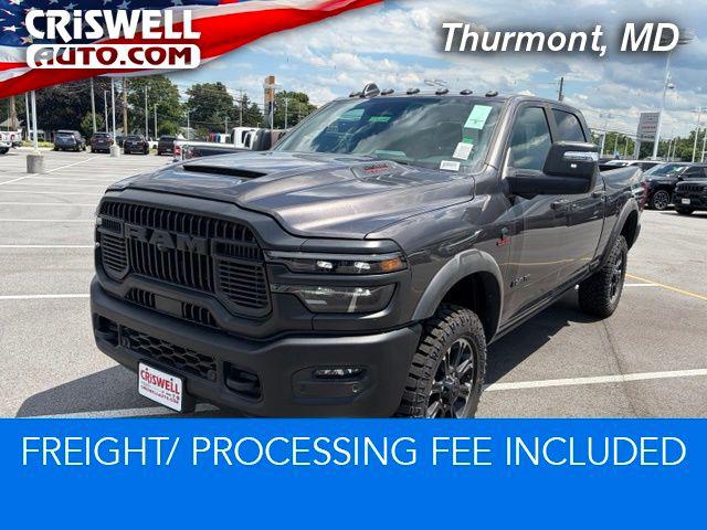 2026 RAM 2500 RAM 2500 REBEL CREW CAB 4X4 64 BOX 2026 RAM 2500 RAM 2500 REBEL CREW CAB 4X4 64 BOX