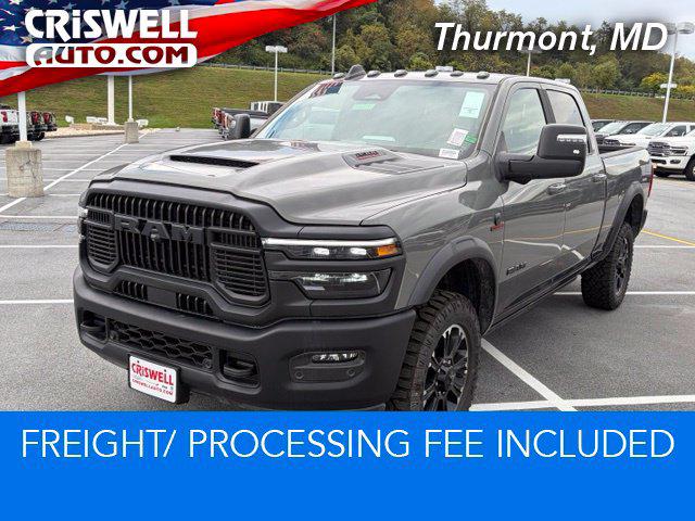 2026 RAM Ram 2500 RAM 2500 REBEL CREW CAB 4X4 64 BOX 2026 RAM Ram 2500 RAM 2500 REBEL CREW CAB 4X4 64 BOX