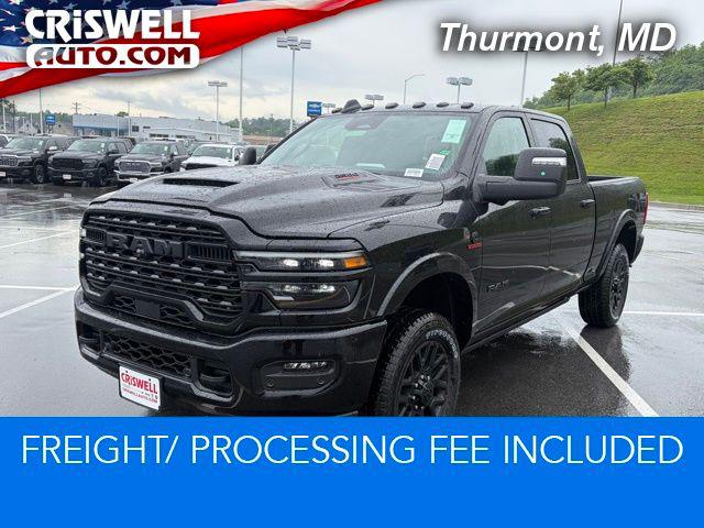 2026 RAM Ram 2500 RAM 2500 LIMITED CREW CAB 4X4 64 BOX 2026 RAM Ram 2500 RAM 2500 LIMITED CREW CAB 4X4 64 BOX