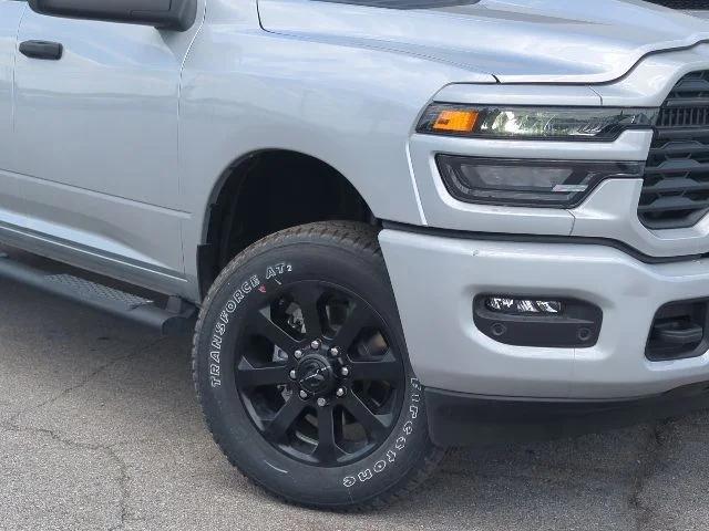 2026 Ram 2500 Black Express Crew Cab 4x4 6'4" Box