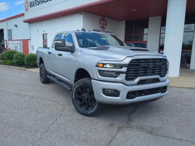 2026 Ram 2500 Black Express Crew Cab 4x4 6'4" Box