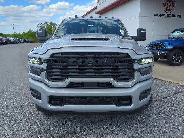 2026 Ram 2500 Black Express Crew Cab 4x4 6'4" Box