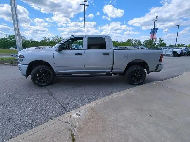 2026 Ram 2500 Black Express Crew Cab 4x4 6'4" Box