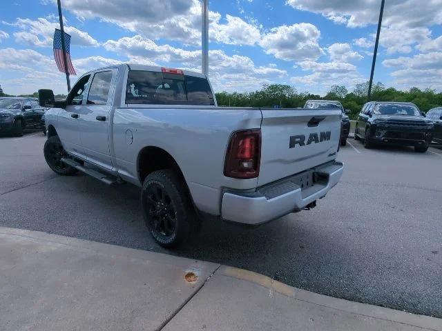 2026 Ram 2500 Black Express Crew Cab 4x4 6'4" Box