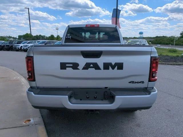 2026 Ram 2500 Black Express Crew Cab 4x4 6'4" Box