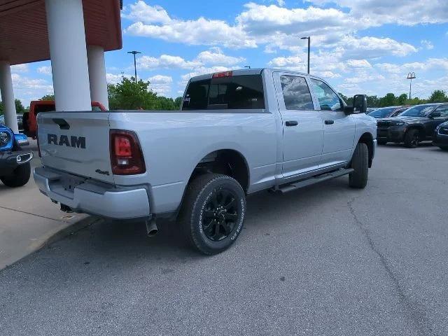 2026 Ram 2500 Black Express Crew Cab 4x4 6'4" Box