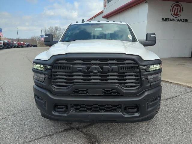 2026 Ram 3500 Tradesman Crew Cab 4x4 8' Box