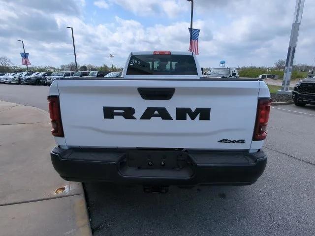 2026 Ram 3500 Tradesman Crew Cab 4x4 8' Box