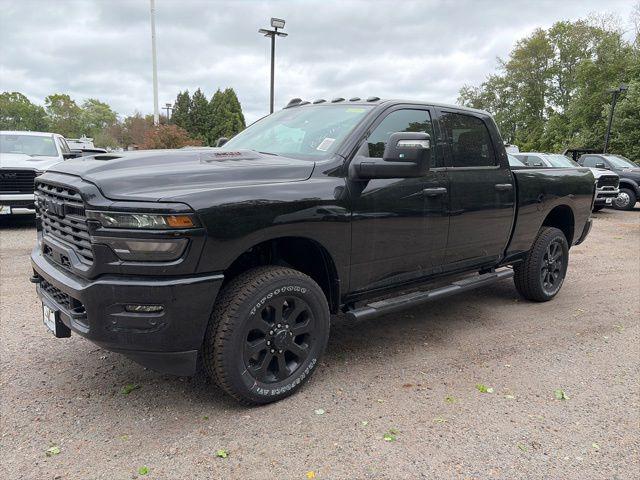 2026 Ram 2500 Black Express Crew Cab 4x4 6'4" Box