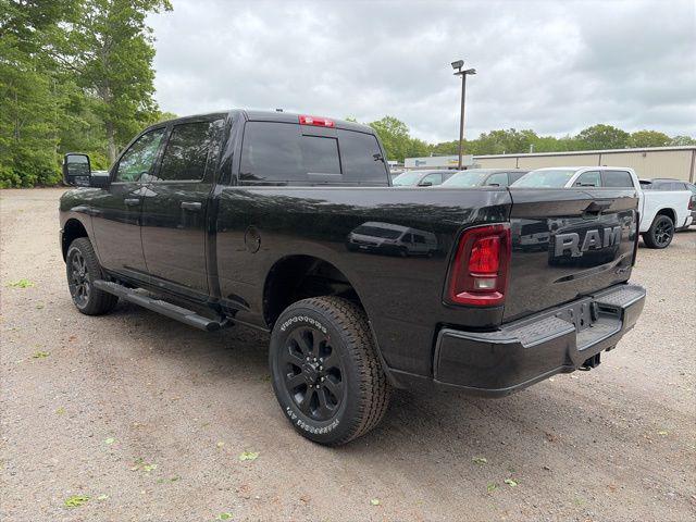 2026 Ram 2500 Black Express Crew Cab 4x4 6'4" Box
