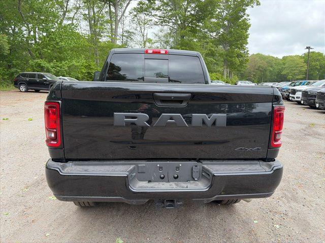 2026 Ram 2500 Black Express Crew Cab 4x4 6'4" Box
