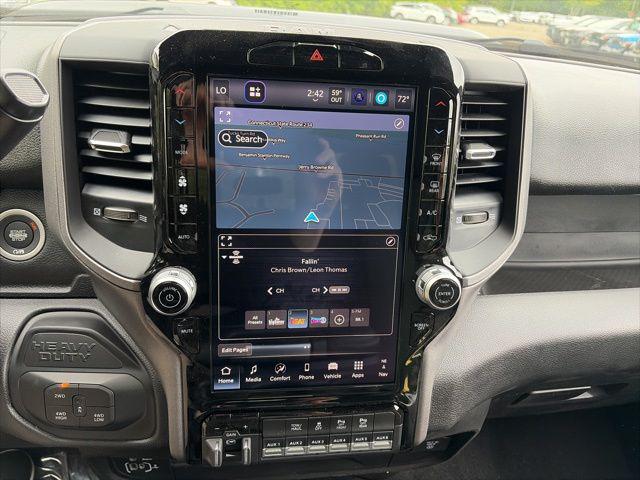 2026 Ram 2500 Black Express Crew Cab 4x4 6'4" Box