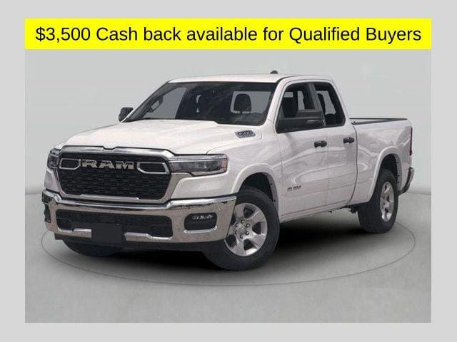2026 RAM Ram 1500 RAM 1500 BIG HORN CREW CAB 4X4 57 BOX